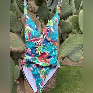 Ralph Lauren Vibrant Tropical One Piece